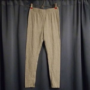 Girls gray leggings